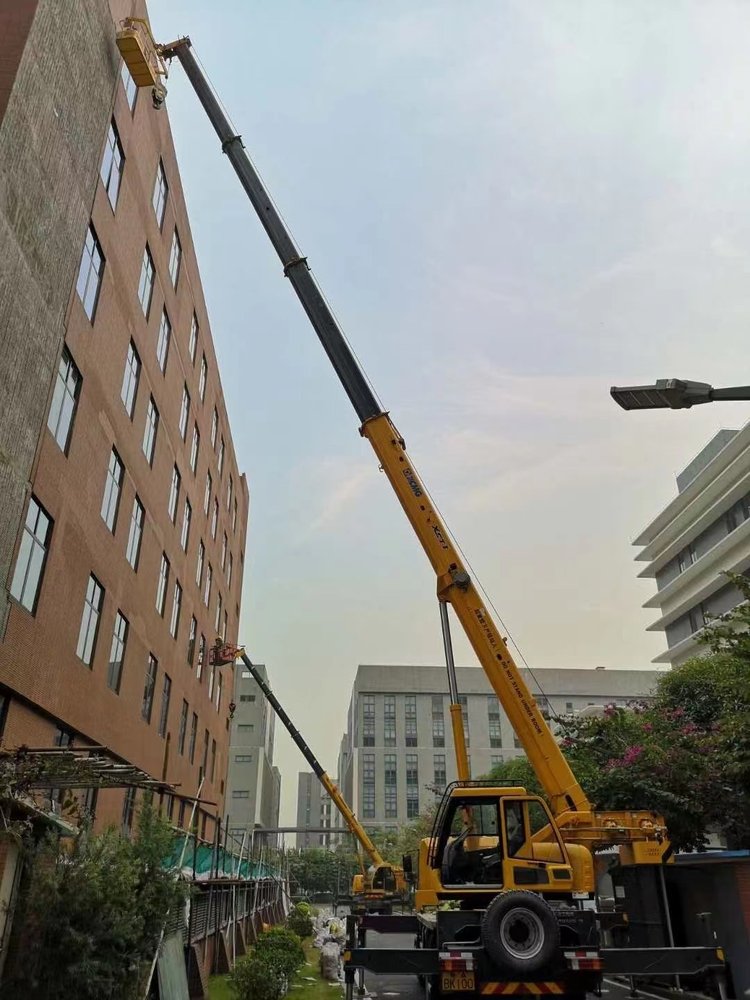 赣州章贡汽车吊出租哪家好，选择最靠谱的服务商指南