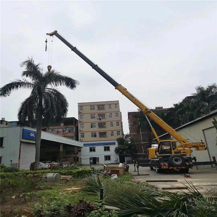 赣州章贡汽车吊出租多少钱？全面解析与市场行情