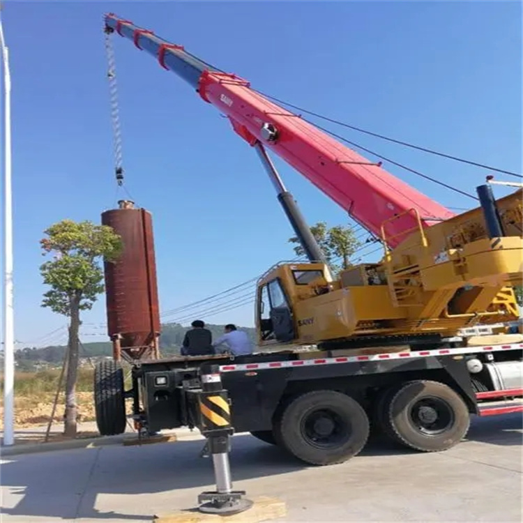 赣州章贡专业吊车租赁多少钱