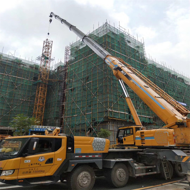 赣州章贡25吨吊车租赁费用怎么算？选公司必看5大避坑指南
