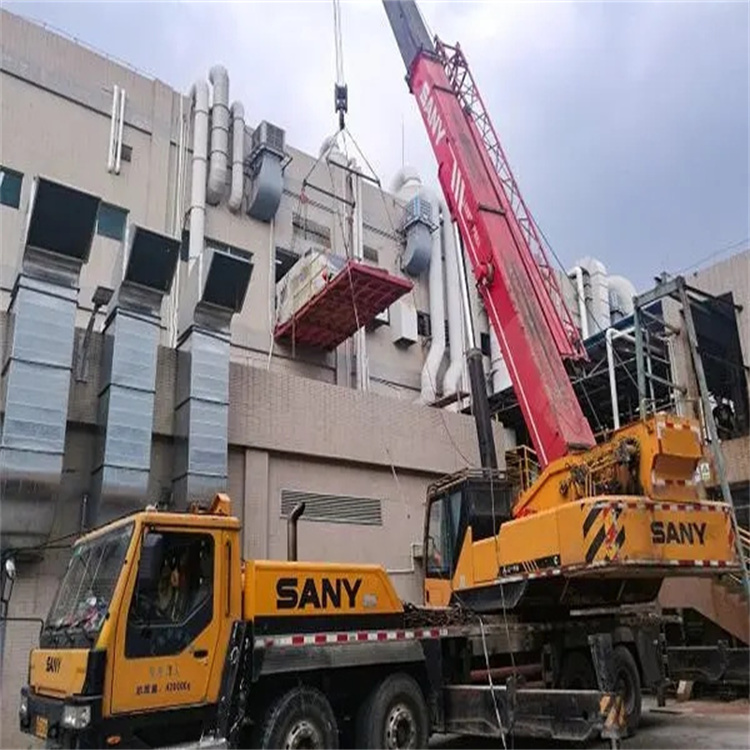 赣州章贡租赁大型汽车吊，助力工程项目高效进行