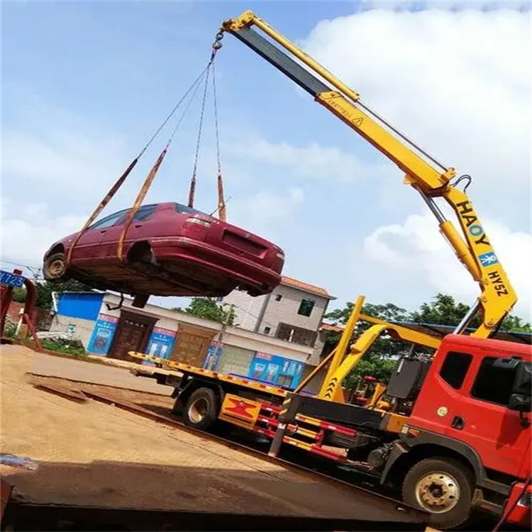 赣州章贡吊车救援小汽车怎么吊