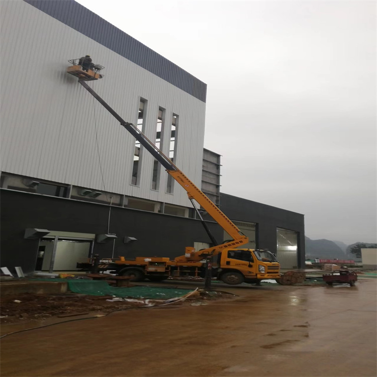 赣州章贡高空直臂车租赁公司