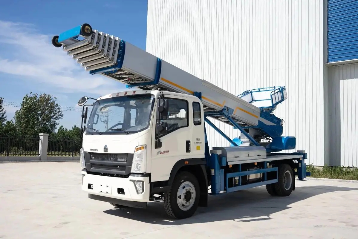 赣州章贡专业的云梯车出租