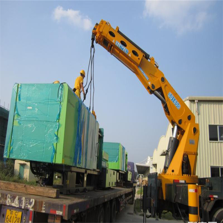 赣州章贡附近哪有出租随车吊的