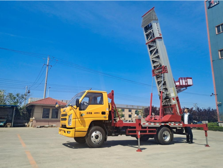 赣州章贡云梯车出租费用解析：如何选择更具性价比的服务