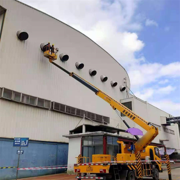 赣州章贡高空作业车出租服务：专业广告牌安装解决方案