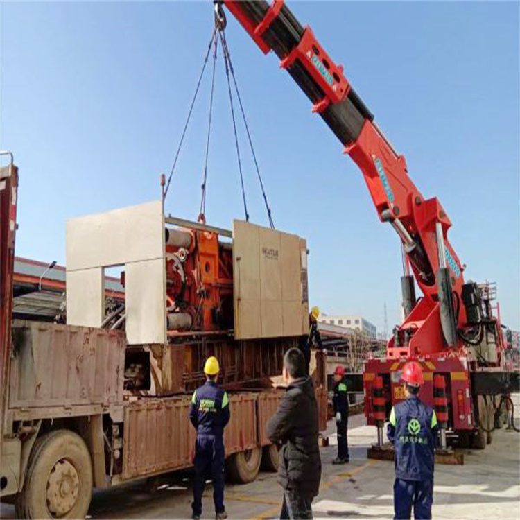 赣州章贡折臂随车吊出租