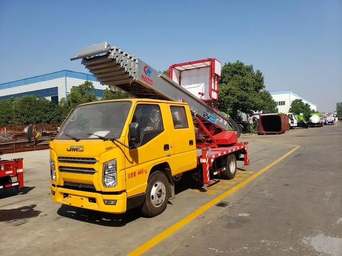 赣州章贡附近云梯车出租联系电话，助您轻松解决高空作业难题