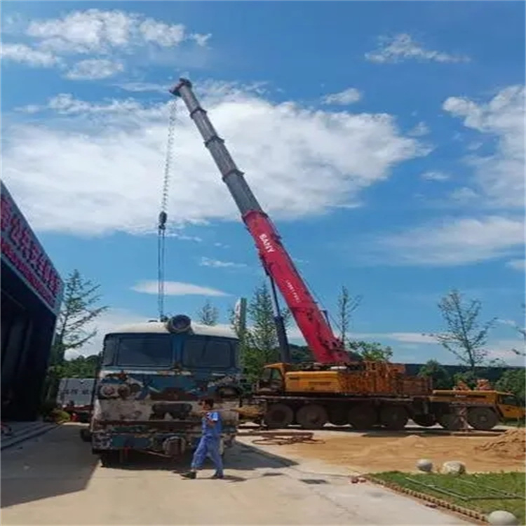 赣州章贡50吨吊车租赁电话一键获取！满足工厂搬迁、设备吊装等多种场景需求